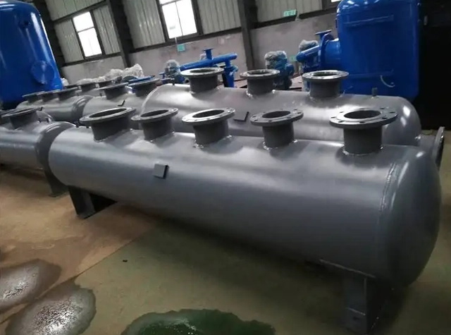 兴隆分气缸容器加工